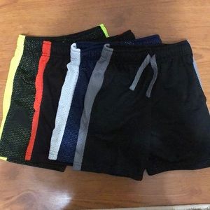 Boys Mesh Athletic Shorts (4 pack)